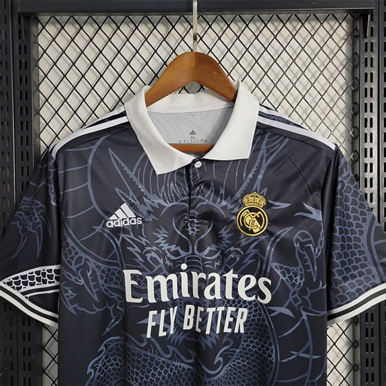 Real Madrid X Chinese Dragon