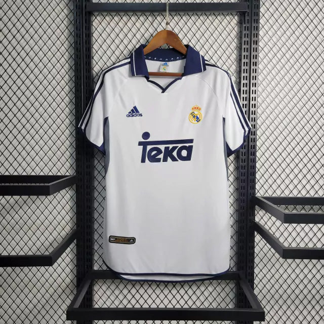 Real Madrid 01/02 Home